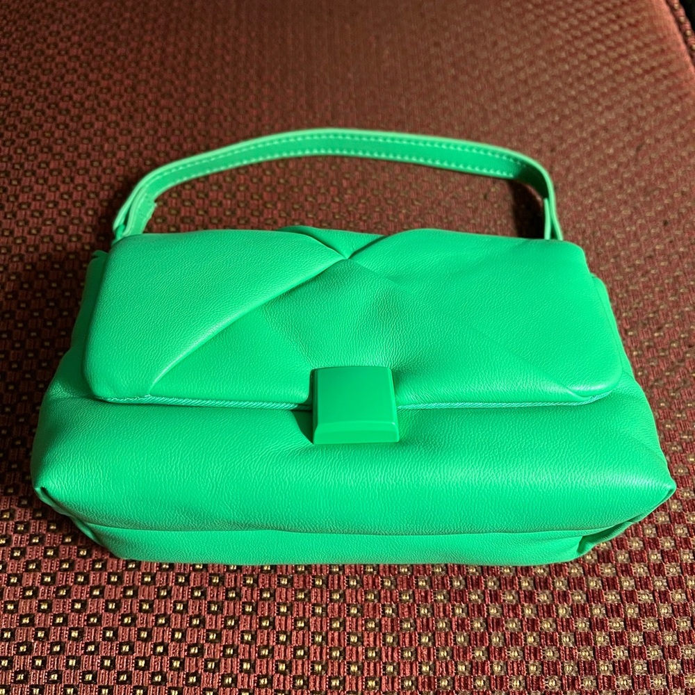 A New Day Micro Green Purse